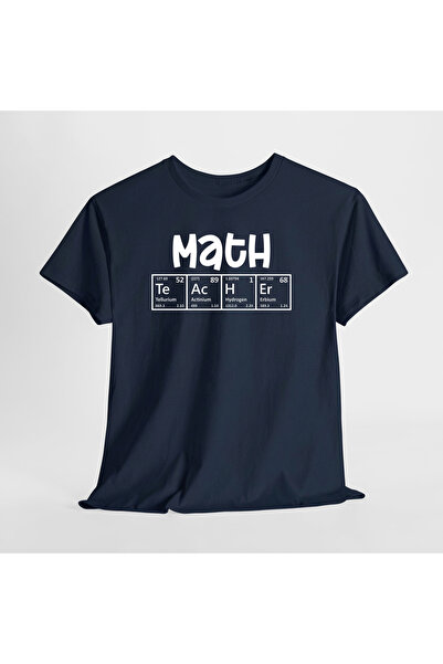 MuhendisDukkan Math Teacher Molekül Unisex Tişört
