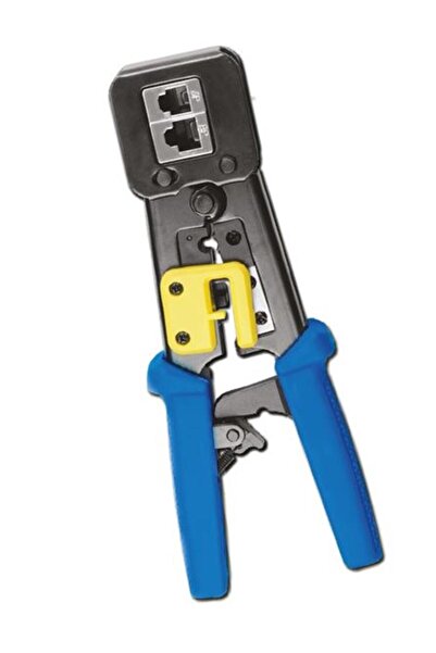 Universal كماشة الشبكة من الجيل الجديد Enkado EKD-PN20 RC45-CAT6-RJ11-RJ12
