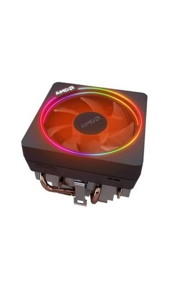 Universal AMD 712-000075 Wraith Prism LED RGB متوافق مع AM4-AM5 مروحة المعالج...