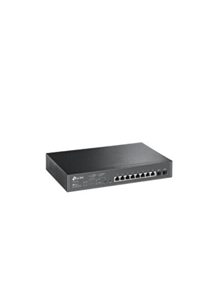 Universal تي بي-لينك أومادا TL-SG2210MP محول شبكة مكتبي قابل للإدارة بـ 10 من...