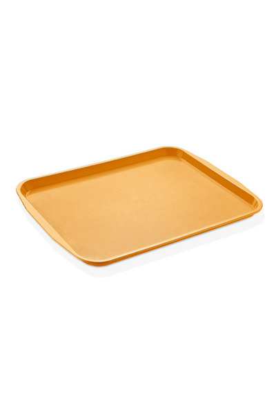 Mayden Concept Gastro Plast Gt-3244 Yellow Abs Serving Tray 32X44 cm |   Unbr...