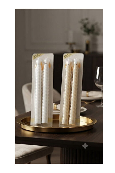 Oud Al Salam Long Spiral-Shaped Electronic Lighting Candle Wax Available in W...