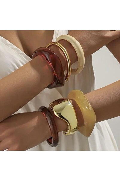 Generic Brand Pinterest Model Clamp Bracelet