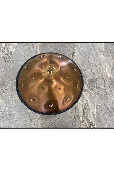Fpgmy 21 Nota A MİNÖR Handpan (Çanta, Bakım yağı ve koruyucu renkli kuşak)
