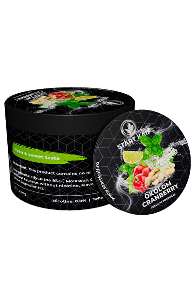 Start Kaif Aroma Narghilea StartKaif, Okolom Cranberry, din celuloza, fara ni...