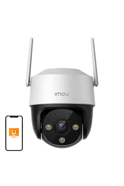 Imou Cameră Wifi de exterior Cruiser Se+ 5Mp pentru securitatea zonei, cu fun...