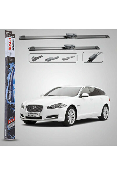Bosch Σετ Υαλοκαθαριστήρων Παρμπρίζ για Jaguar XF Sportbrake (X250) 2012-2014...
