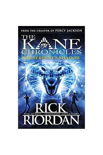 Puffin Books Kane Chronicles: The Serpent's Shadow