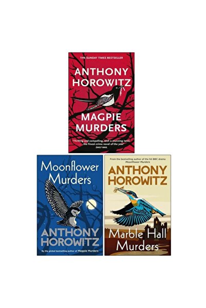 Orion Susan Ryeland Series Collection 3 Books Set By Anthony Horowitz (Magpie...