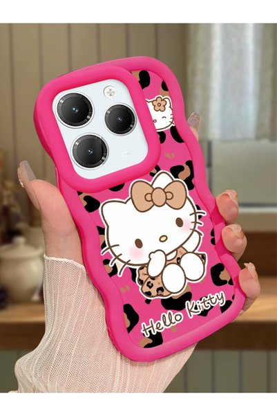 Hontinga Infinix Hot 40 Compatible Case Camera Protector Red Silicone Couple ...