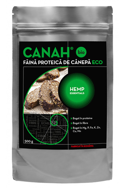 Canah Faina Proteica de Canepa Ecologica/Bio 500g