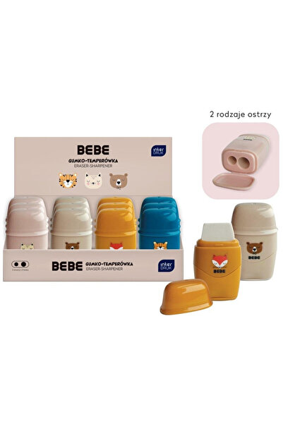 Interdruk Ascutitoare si radiera Friendsopak set 12 buc multicolor 0x13x20cm
