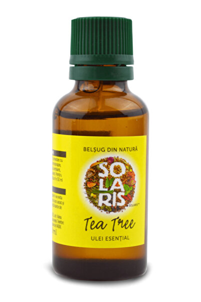 SOLARIS Ulei Esential de Tea Tree 30ml