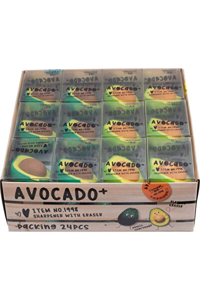 tochaın Ascutitoare pentru creioane Tochain, Avocado ITEM NO.1998, cu radiera...