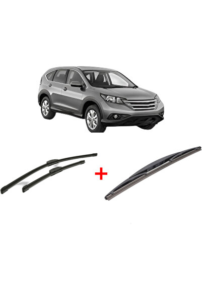Bosch Σετ 3 υαλοκαθαριστήρων HONDA CR-V IV (RM_) από το 2012 έως το 2015, για...