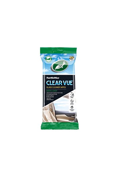 Turtle Wax Servetele Clear Vue Glass pentru curatarea geamurilor si oglinzilo...