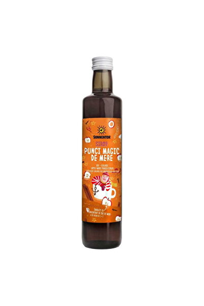 Sonnentor Sirop Punci Magic de Mere fara Zahar /Bio 500ml