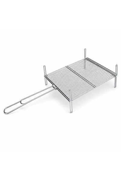 Flippy Gratar metalic BBQ, Flippy, din metal, pentru gatit in aer liber, Argi...