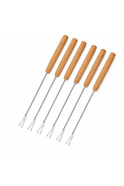 Flippy Tepuse pentru frigarui, Flippy, mici, din metal, pentru gratar si BBQ