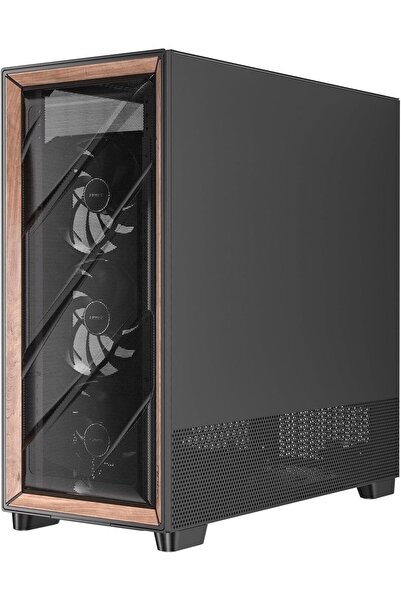 ANTEC Flux pro, 2 kusy 120 mm ventilátorov, 4 kusy 140 mm ventilátorov, ATX, ...