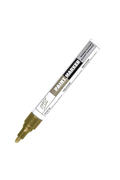 Easy Stationery Marker permanent auriu 8 ml – durabil, 1,5–3 mm