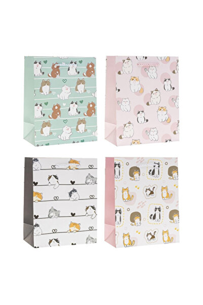 OEM Punga cadou copii Rozette multicolor 23.9x18.5cm