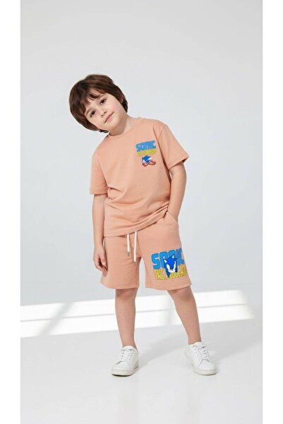 YİGİT BUTİK Set de vară pentru băieți, tricou cu mânecă scurtă cu imprimeu cu...