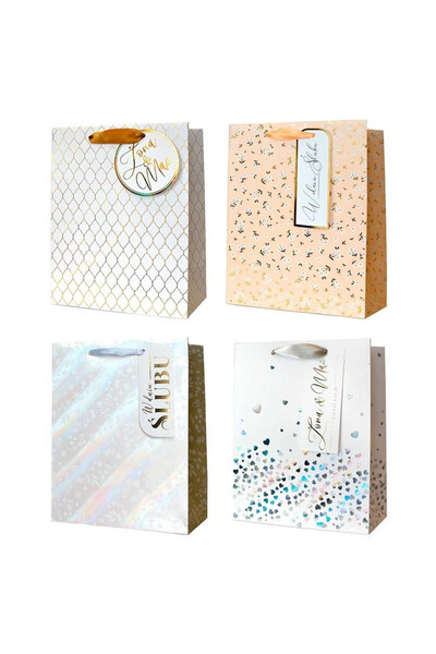 OEM Geanta cadou Kukartka QPXL multicolor 32.9x58.9cm