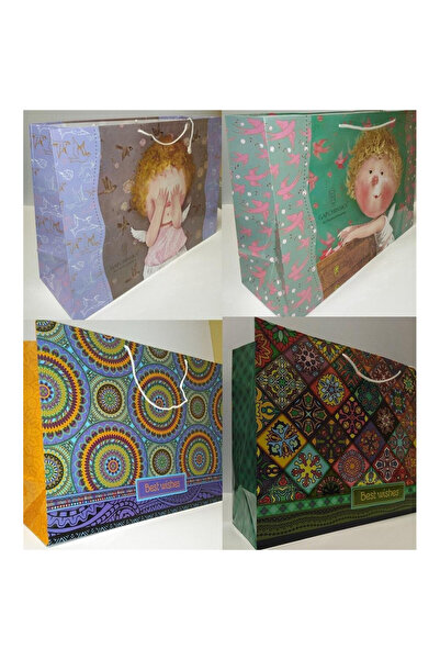 OEM Geantă decorativă orizontală Fresh L+ (diverse modele, livrare aleatorie)