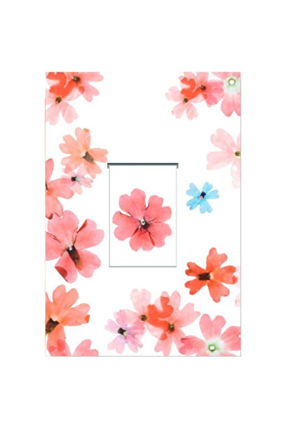 OEM Carnet DaVinci Pierwiosnek cu semn magnetic multicolor 12x18cm