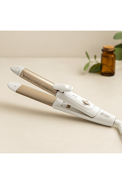 magicool Ceramic Coated Hair Straightener - 180 ° C, 2Nd Stage