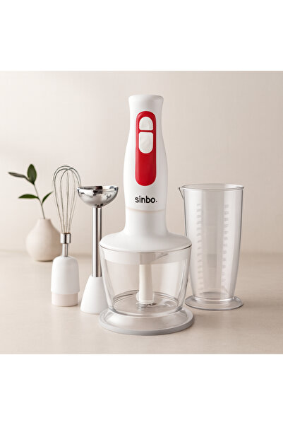 magicool Hand Blender Set (Chopper, Mixer, Blender) - 2 Stages, 600ml Jar, 70...