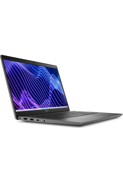Dell لابتوب لاتيتيود 3440 بمعالج إنتل كور i7-1355U، ذاكرة وصول عشوائي 16 جيجابايت، قرص صلب SSD بسعة 512 جيجابايت، بطاقة رسومات NVIDIA GeForce MX550 بسعة 2 جيجابايت، شاشة عرض كاملة الوضوح مقاس 14 بوصة بدقة 1920×1080، نظام تشغيل دوس مجاني - أسود