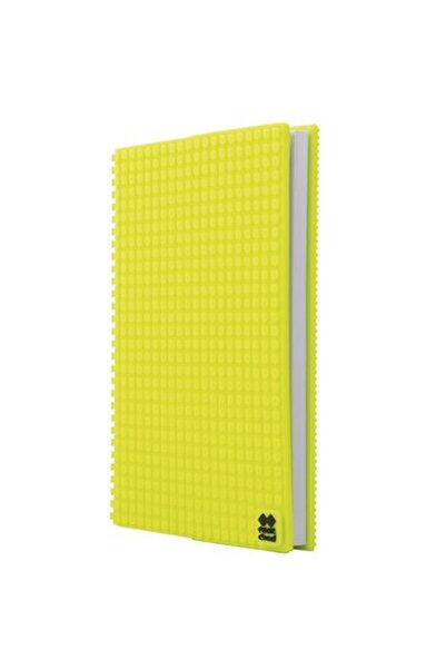 Pixie Crew Agenda A5 Pixie coperta galben neon