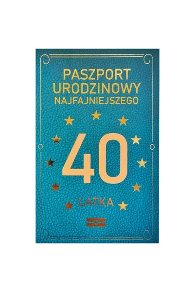 Yeku Felicitare Paszport Zyczen multicolor 13.6x21cm