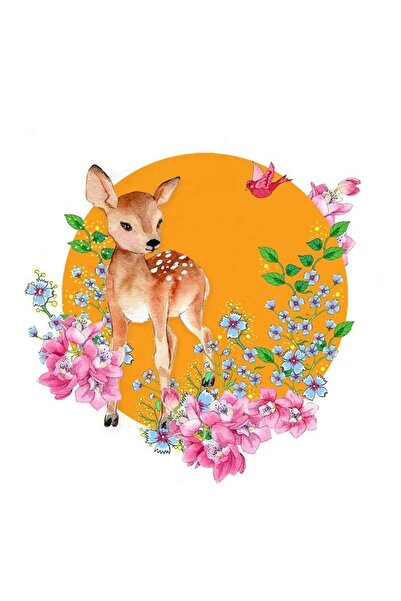 Clear Creations Felicitare cu plic, Clear Creations, Swarovski, Caprioara, Mu...