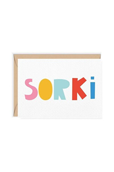 Cudowianki Felicitare multicolor 12x17cm set cu plic