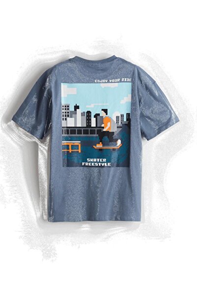 LC Waikiki Tricou de băieți cu guler rotund