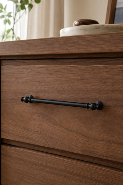 Damla Beril Modal Furniture Knob 160 mm - Black