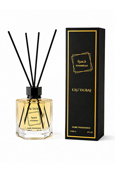 Eau Dubai Ароматизатор за стая, Камра, Дифузер с пръчици, 120 мл