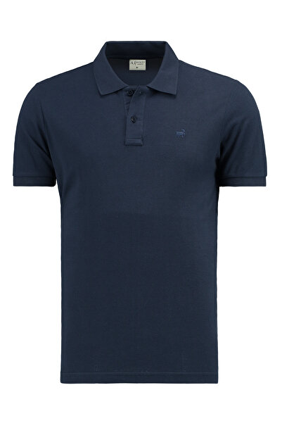 AJ X GF Premium Men's Polo Collar T-Shirt Gianluca