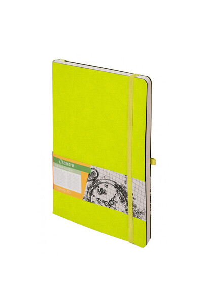 Antra Caiet Impresja A5, coperta moale, 192 pagini, multicolor
