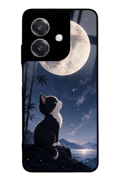 Spoyi حافظة هاتف لامعة بتصميم Moon Guardian Kitty لهاتف Oppo A3