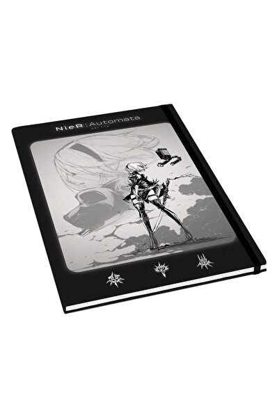 Sakami merchandise Caiet NieR: Automata Ver1.1a A5 - Licentiat, 14,5 x 21 cm