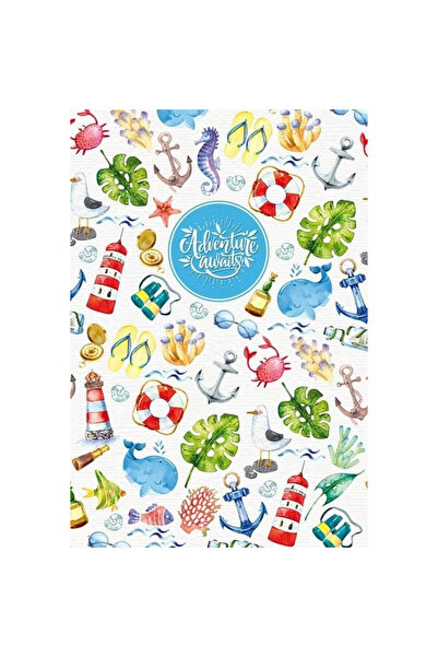 Fresh Caiet decorativ 143x210 mm 96 de pagini dictando „Mare”