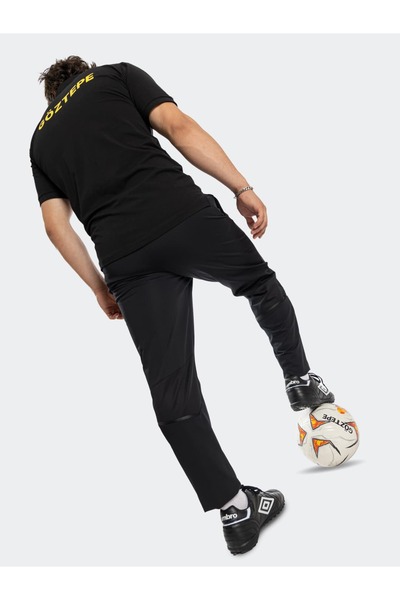 GOZGOZ Göztepe Umbro Seyahat Siyah Pamuklu Kamp Tek Alt