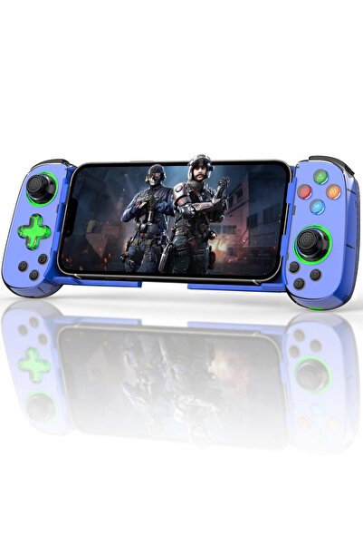 BSP Telefon/Tablet Uyumlu Kablosuz Tutucu Gamepad - D6