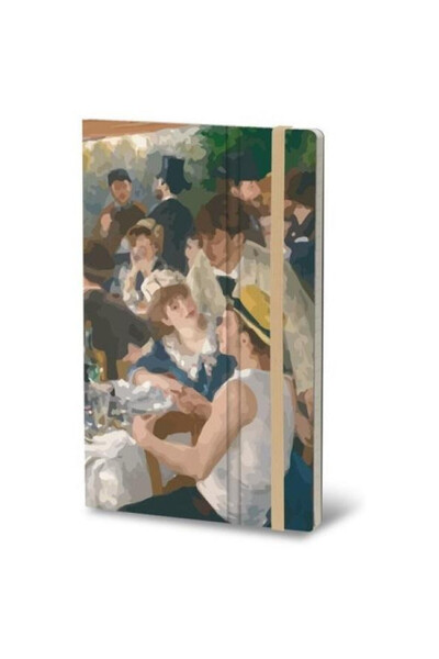 OEM Caiet Stifflex Renoir, coperta tare, 192 pagini, multicolor, 13x21 cm