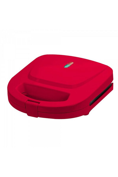 NO BRAND Τοστιέρα Ideakichen RedXpress με σταθερές πλάκες και ισχύς 750 Watt ...
