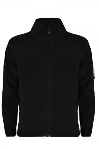 ROLY Jachetă fleece Luciane pentru bărbați, neagră
